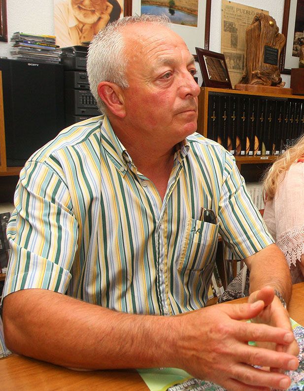 El alcalde de Barjas, Alfredo Arriba 