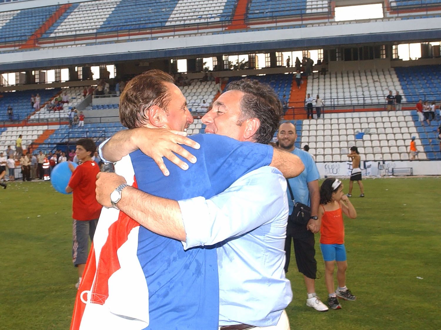 Primer ascenso a Segunda de la Ponferradina 2