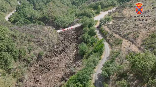 Estado actual del Valle de Fornela | Facebook del Ayuntamiento de Peranzanes