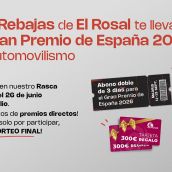 El Rosal sortea un acceso doble para el Gran Premio de España 2026 de automovilismo de Madrid El Rosal sortea un acceso doble para el Gran Premio de España 2026 de automovilismo de Madrid