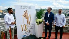 Presentación de la III Gala del Comercio de Ponferrada este viernes en Ponferrada (Daniel Merino / InfoBierzo)