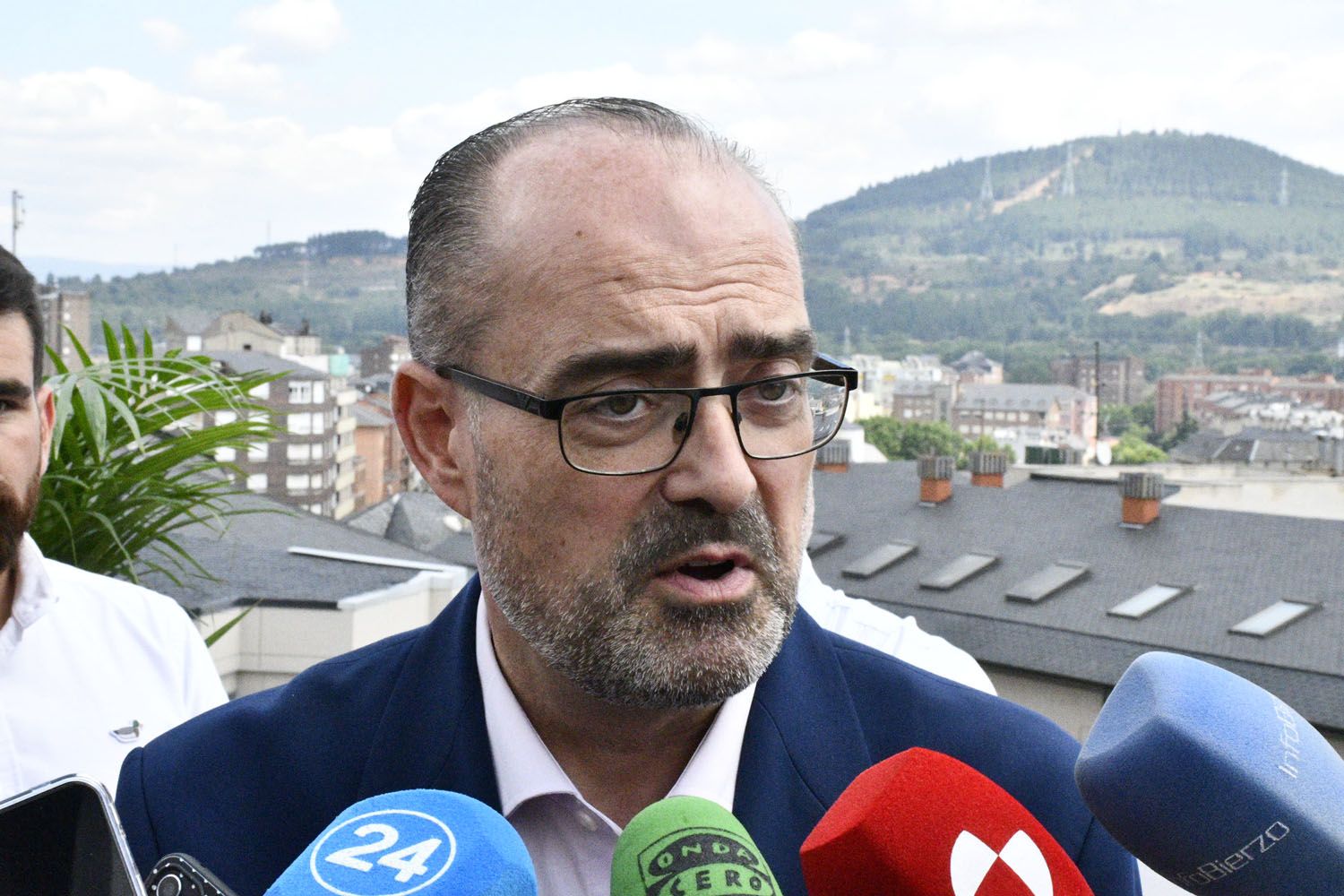 Marco Morala, alcalde de Ponferrada