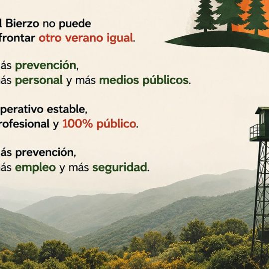 Falta de prevención en materia de incendios CCOO