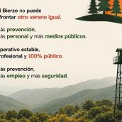Falta de prevención en materia de incendios CCOO