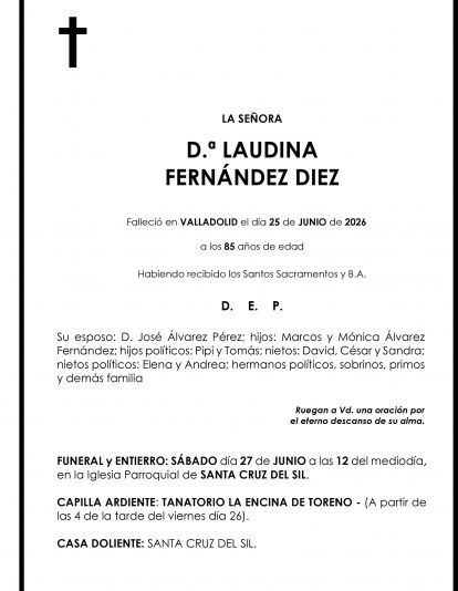 LAUDINA FERNANDEZ DIEZ