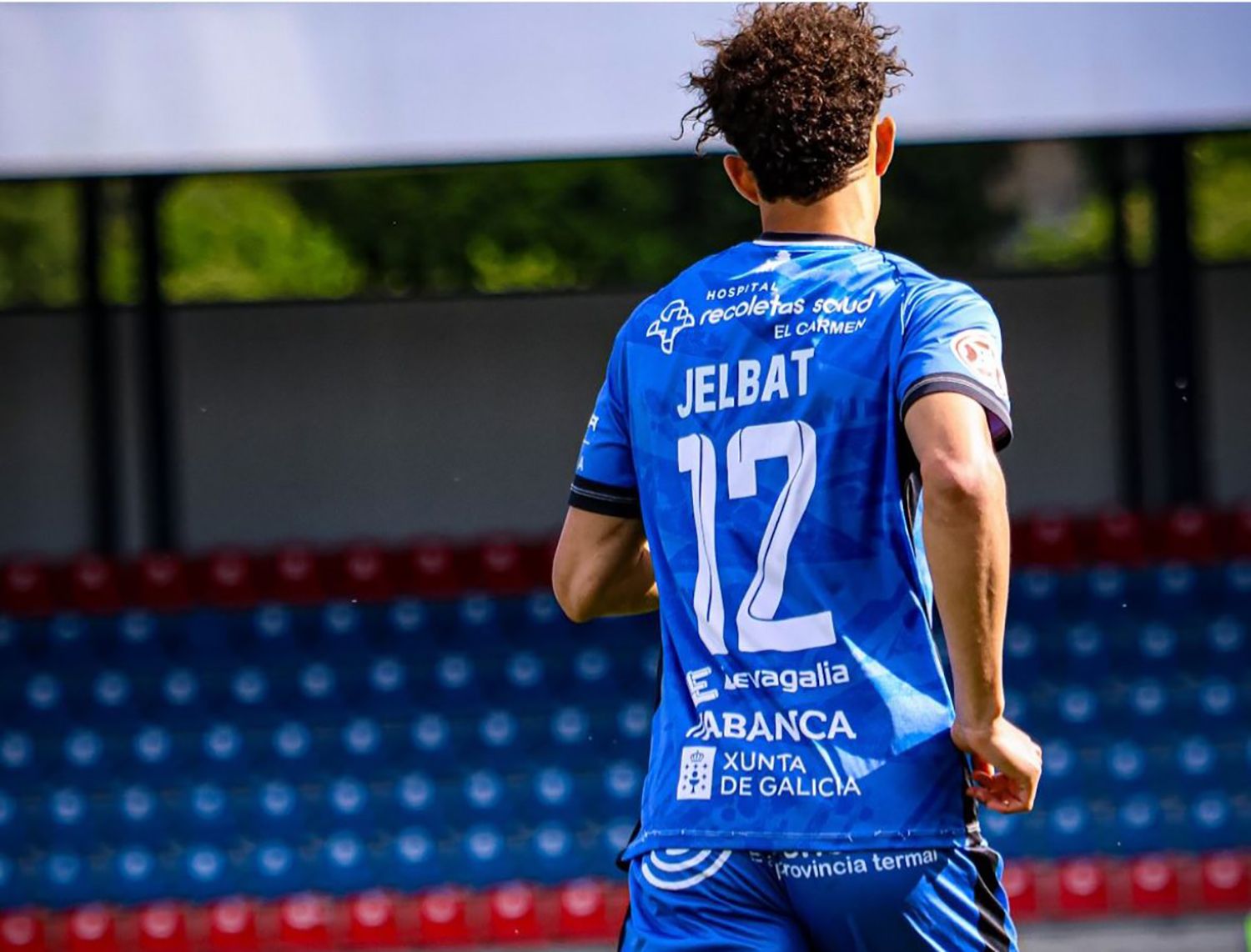 Jelbat con el Ourense esta temporada