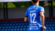 Jelbat con el Ourense esta temporada