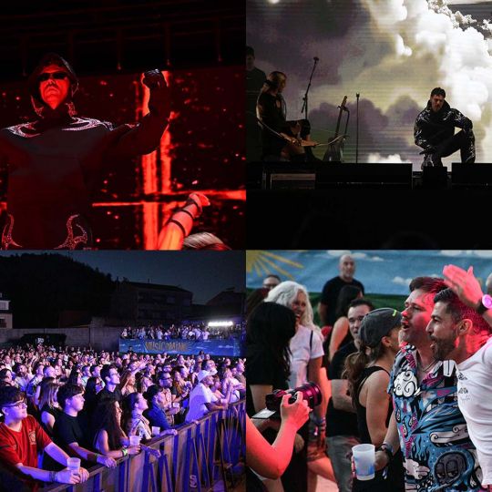 Primer día del Musicamino Collage 