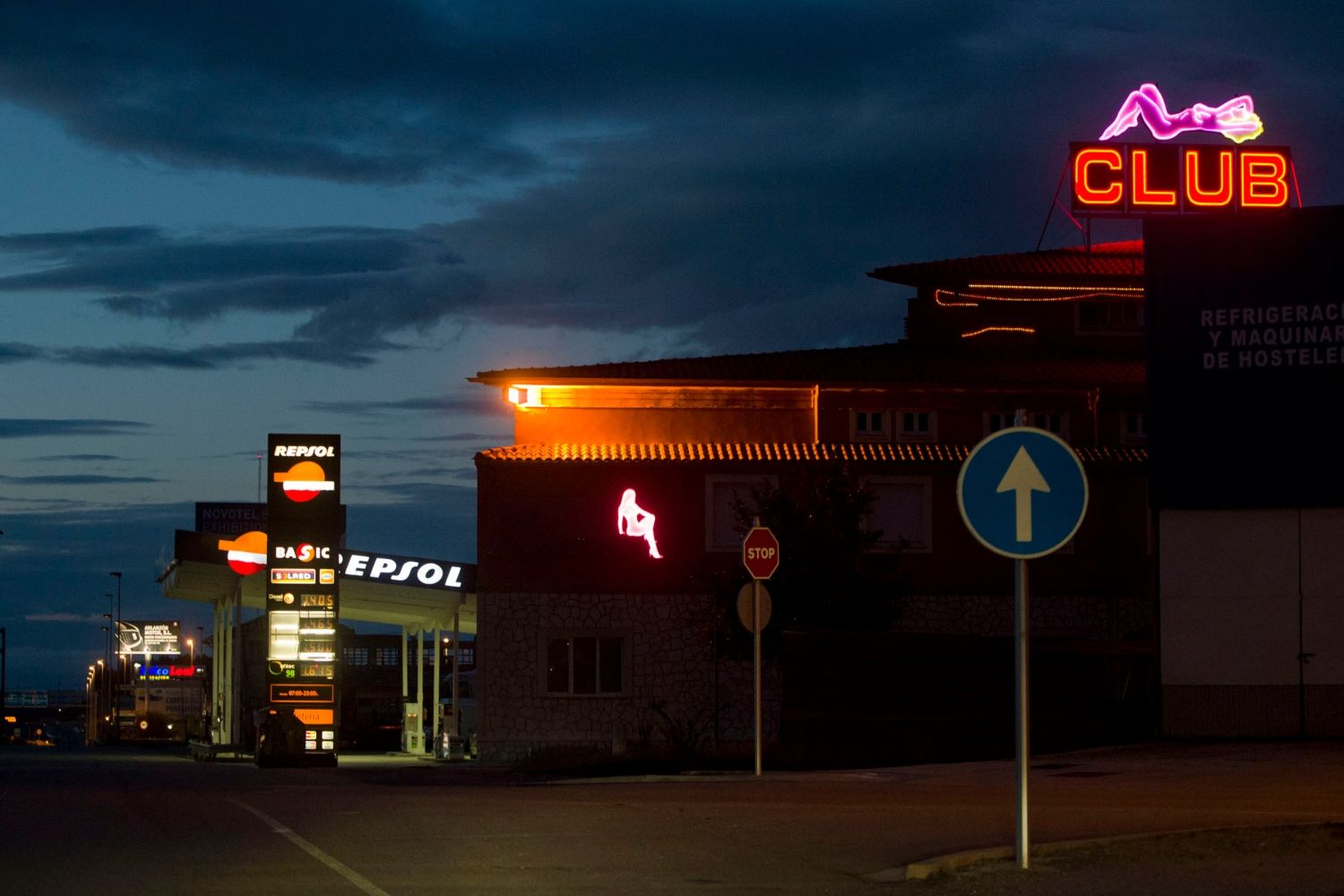 Más de un millar de mujeres ejercen la prostitución en los clubes de alterne de Castilla y León | Ricardo Ordóñez / ICAL 
