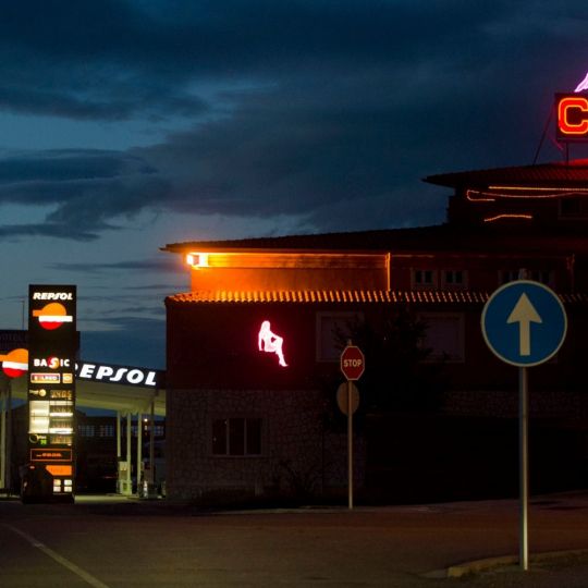 Más de un millar de mujeres ejercen la prostitución en los clubes de alterne de Castilla y León | Ricardo Ordóñez / ICAL 