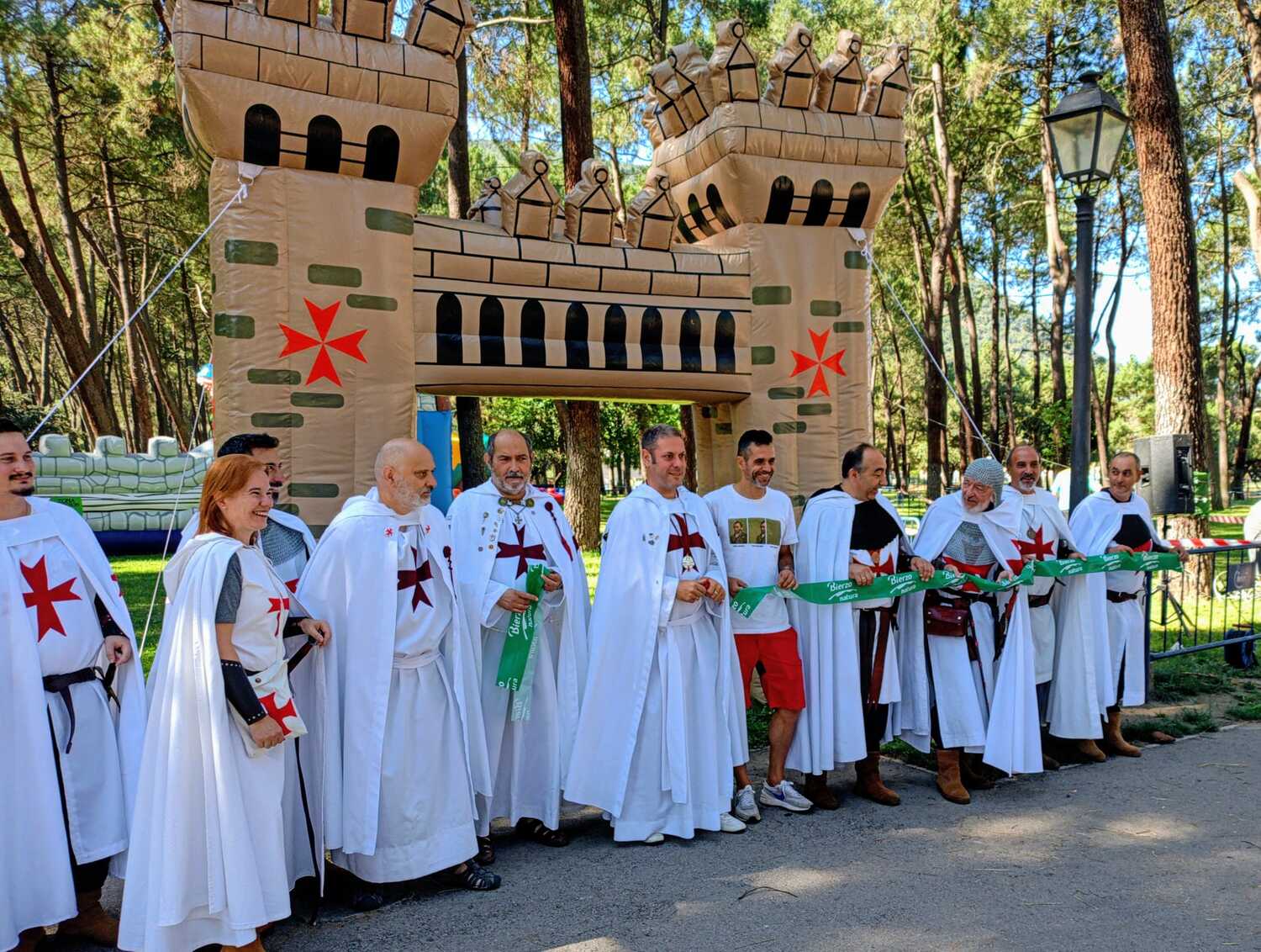 Inauguración del Mini Temple en Ponferrada | Ayuntamiento de Ponferrada