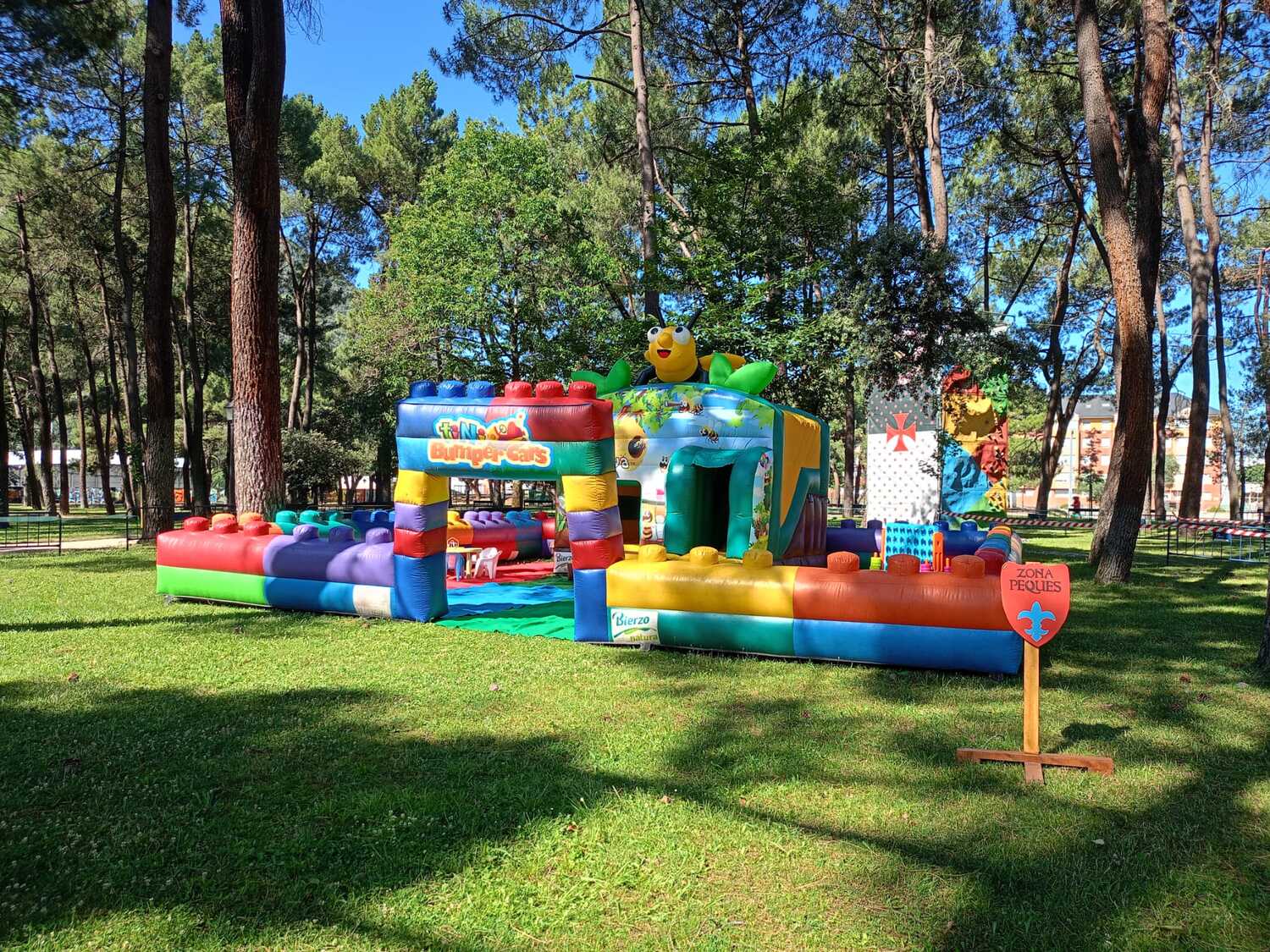 Inauguración del Mini Temple en Ponferrada | Ayuntamiento de Ponferrada