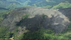 Estado del incendio de Vega de Valvarce | BRIF Tabuyo
