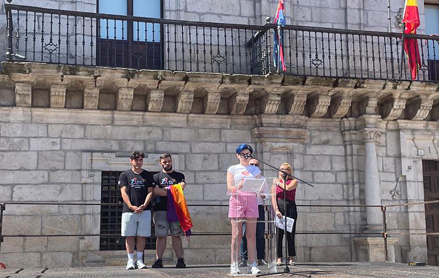 Manifiesto por el Día del Orgullo en Ponferrada | InfoBierzo