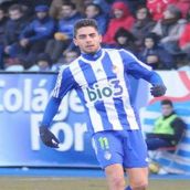 Rubén Sobrino posible fichaje para la Ponferradina Rubén Sobrino posible fichaje para la Ponferradina