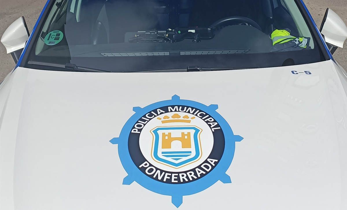 La Policía de Ponferrada denuncia 2 casos por conducción inapropiada durante este fin de semana