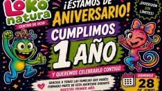 Loko Natura celebra su primer aniversario