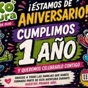 Loko Natura celebra su primer aniversario Loko Natura celebra su primer aniversario
