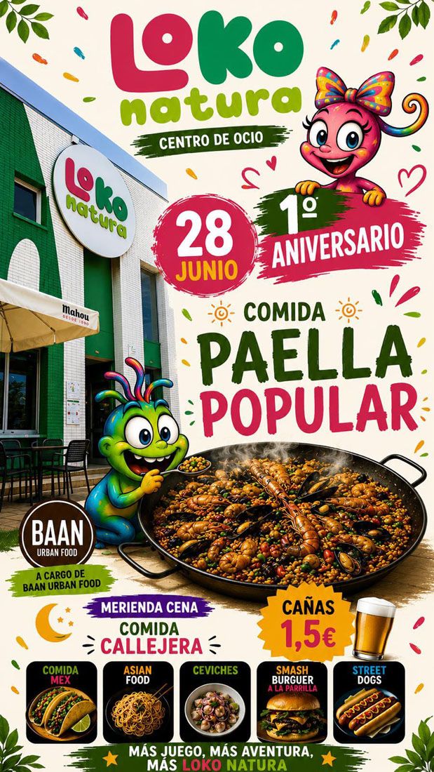 Loko Natura celebra su primer aniversaro