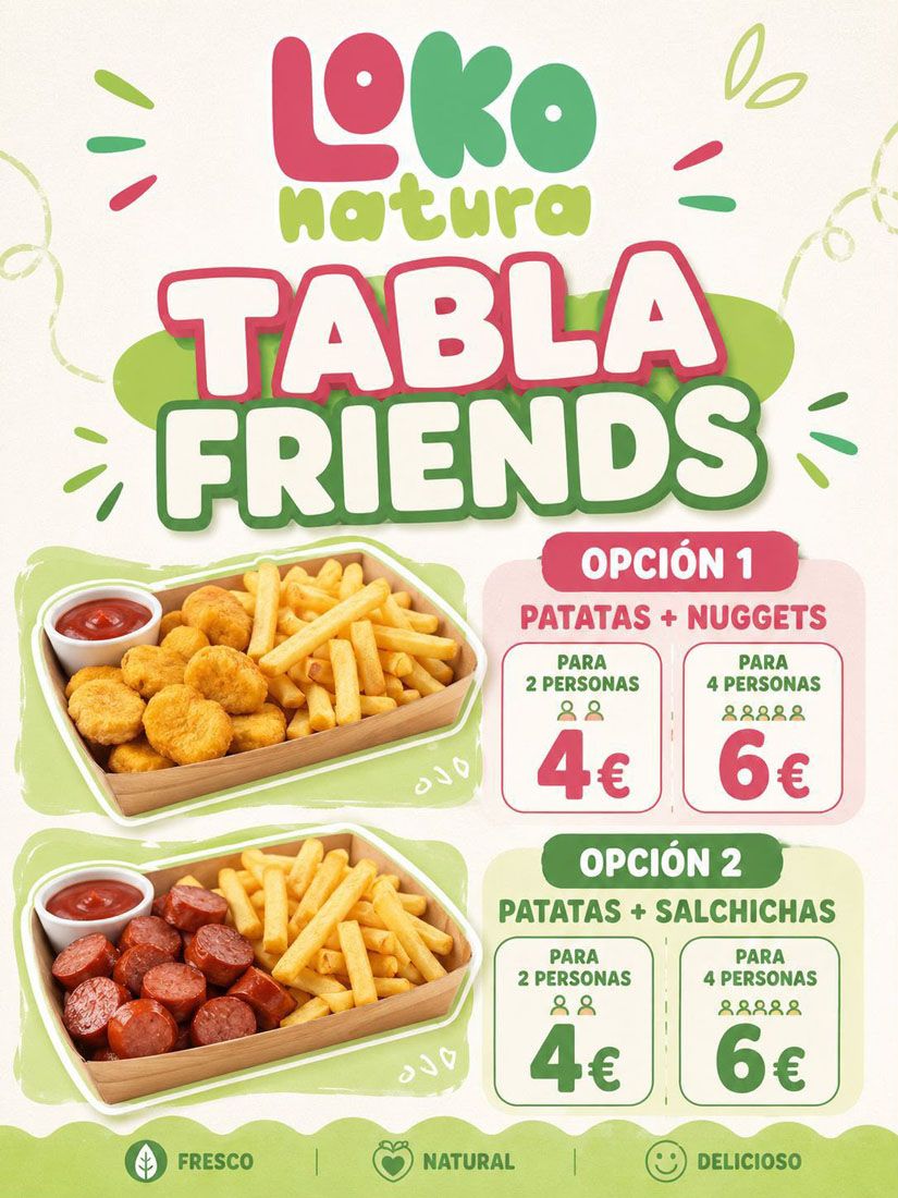 Loko Natura celebra su primer aniversaro
