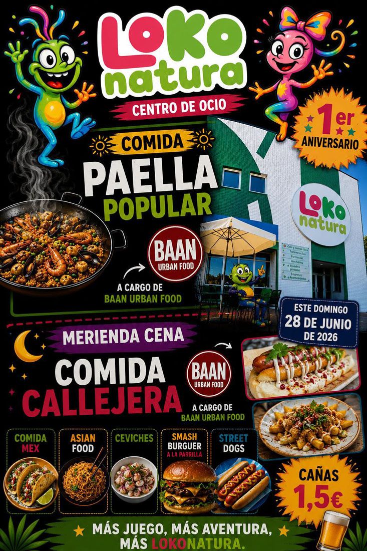 Loko Natura celebra su primer aniversaro 