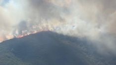 Un nuevo foco en Pradela lastra la evolución de los incendios en El Bierzo: Dos estabilizados y en Nivel 0 mientras Congosto sigue en Nivel 1 | Cedida a InfoBierzo