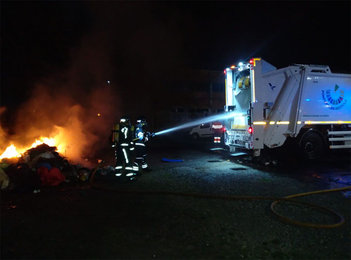 incendio camion basura ponferrada (3)