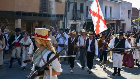 III Jornadas Napoleónicas San Pedro Castañero | Daniel Merino (InfoBierzo)
