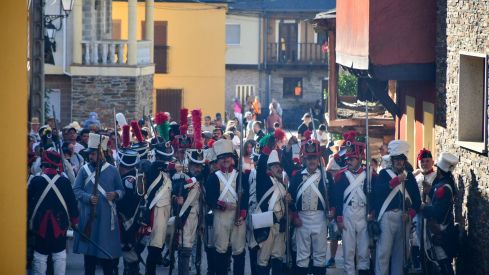 III Jornadas Napoleónicas San Pedro Castañero | Daniel Merino (InfoBierzo)