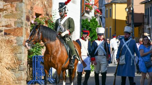 III Jornadas Napoleónicas San Pedro Castañero | Daniel Merino (InfoBierzo)