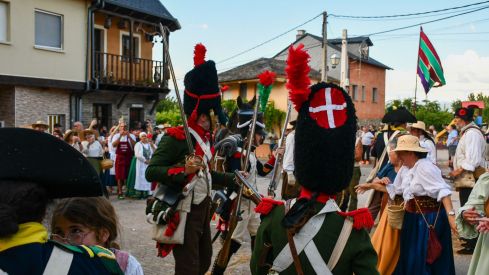 III Jornadas Napoleónicas San Pedro Castañero | Daniel Merino (InfoBierzo)