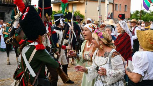 III Jornadas Napoleónicas San Pedro Castañero | Daniel Merino (InfoBierzo)
