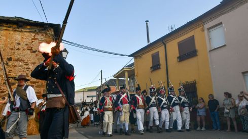 III Jornadas Napoleónicas San Pedro Castañero | Daniel Merino (InfoBierzo)