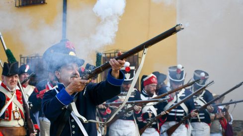 III Jornadas Napoleónicas San Pedro Castañero | Daniel Merino (InfoBierzo)