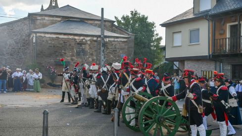III Jornadas Napoleónicas San Pedro Castañero | Daniel Merino (InfoBierzo)