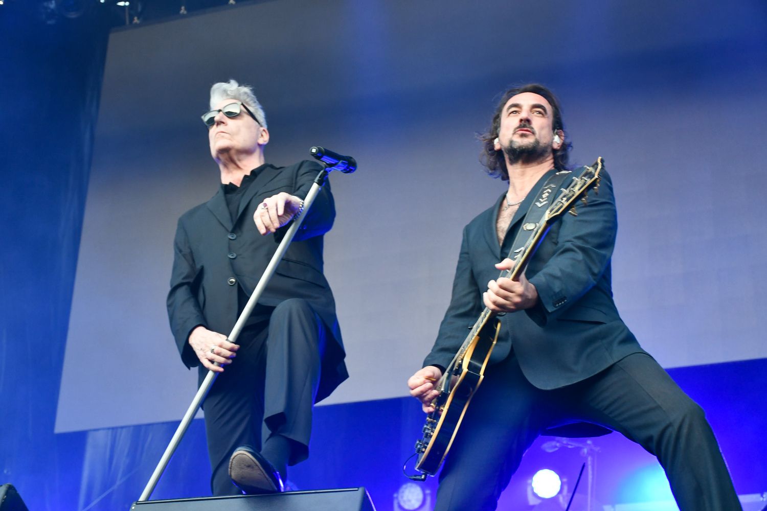 Loquillo pone 'el ritmo de garaje' al la segunda noche del Musicamino | Dani Merino