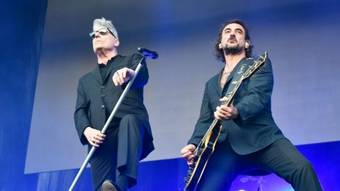 Loquillo pone 'el ritmo de garaje' al la segunda noche del Musicamino | Dani Merino