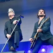 Loquillo pone 'el ritmo de garaje' al la segunda noche del Musicamino | Dani Merino