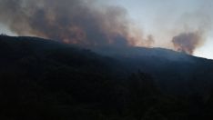 Giro de 180 grados en Pradela: El incendio sube a Nivel 2 de peligrosidad | ATBrif