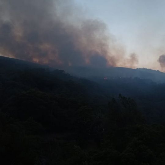 Giro de 180 grados en Pradela: El incendio sube a Nivel 2 de peligrosidad | ATBrif