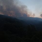 Giro de 180 grados en Pradela: El incendio sube a Nivel 2 de peligrosidad | ATBrif