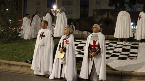 Imposición de la Campa al Caballero Templario (InfoBierzo) 
