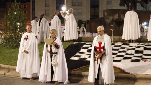 Imposición de la Campa al Caballero Templario (InfoBierzo) 