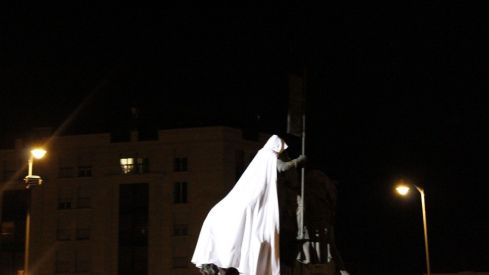 Imposición de la Campa al Caballero Templario (InfoBierzo) 