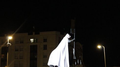 Imposición de la Campa al Caballero Templario (InfoBierzo) 