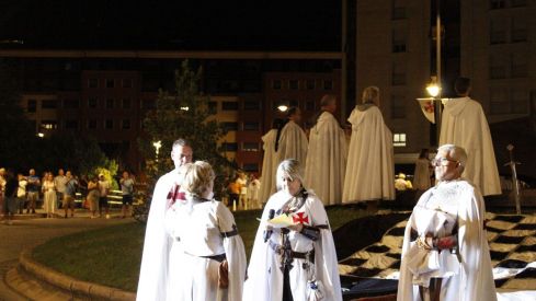 Imposición de la Campa al Caballero Templario (InfoBierzo) 