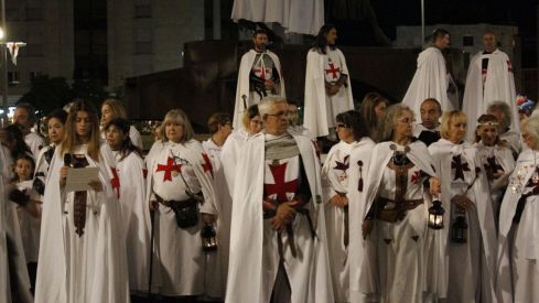Imposición de la Campa al Caballero Templario (InfoBierzo) 