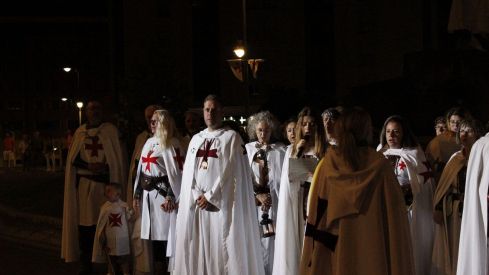 Imposición de la Campa al Caballero Templario (InfoBierzo) 