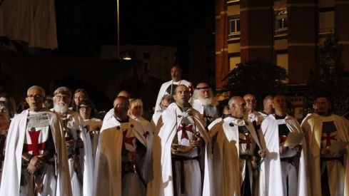 Imposición de la Campa al Caballero Templario (InfoBierzo) 