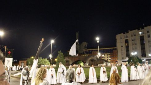 Imposición de la Campa al Caballero Templario (InfoBierzo)